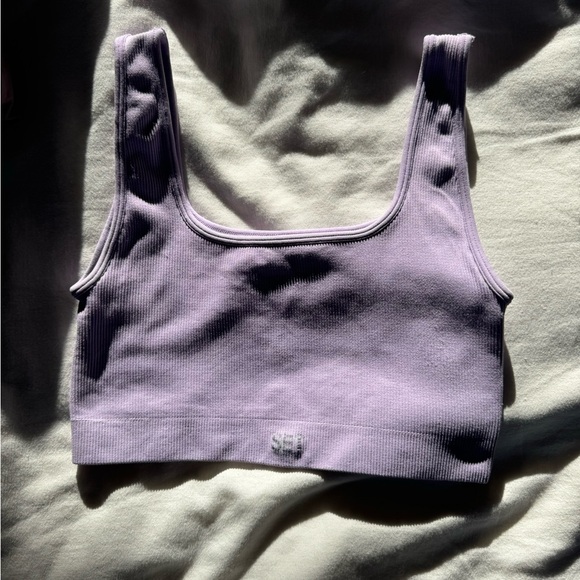 set active box cut sports bra - Picture 1 of 3